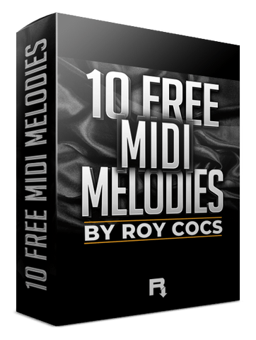 10 Free Melodies by Roy Cocs