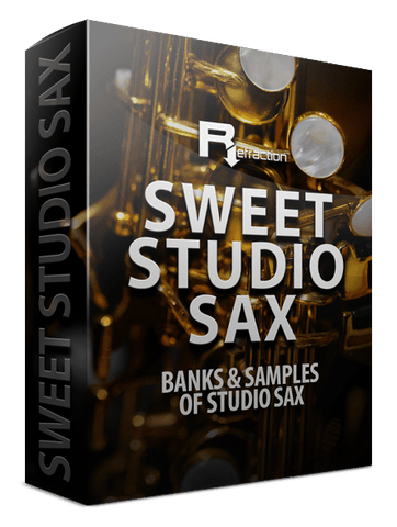 Sweet Studio SAX - Instrument Sampled Banks