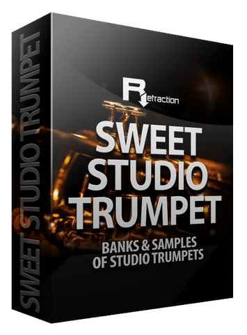 Sweet Studio TRUMPET - Instrument Sampled Banks