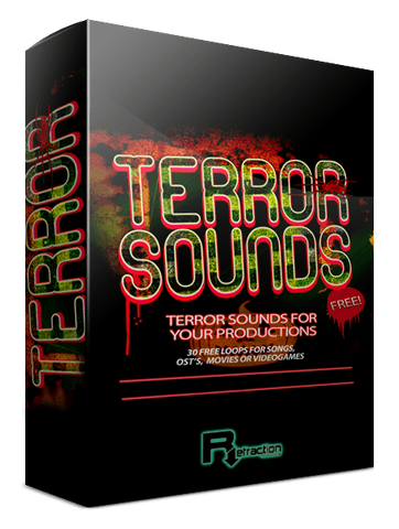 Refraction Terror Sounds - Special Halloween