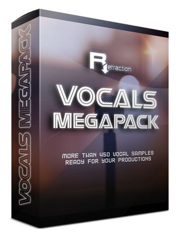 Refraction Vocals Megapack